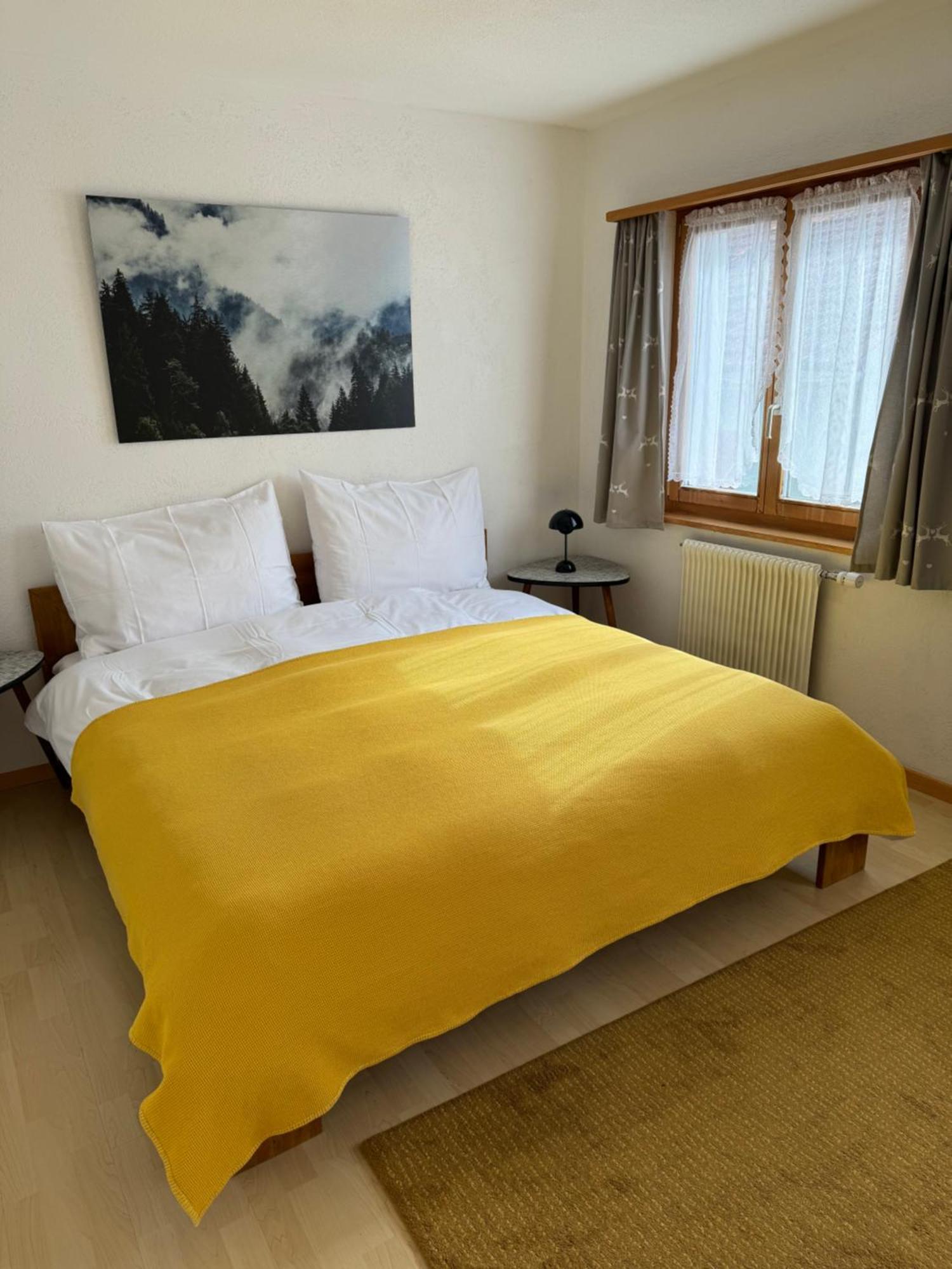 Waldheim Pension Laax Ngoại thất bức ảnh